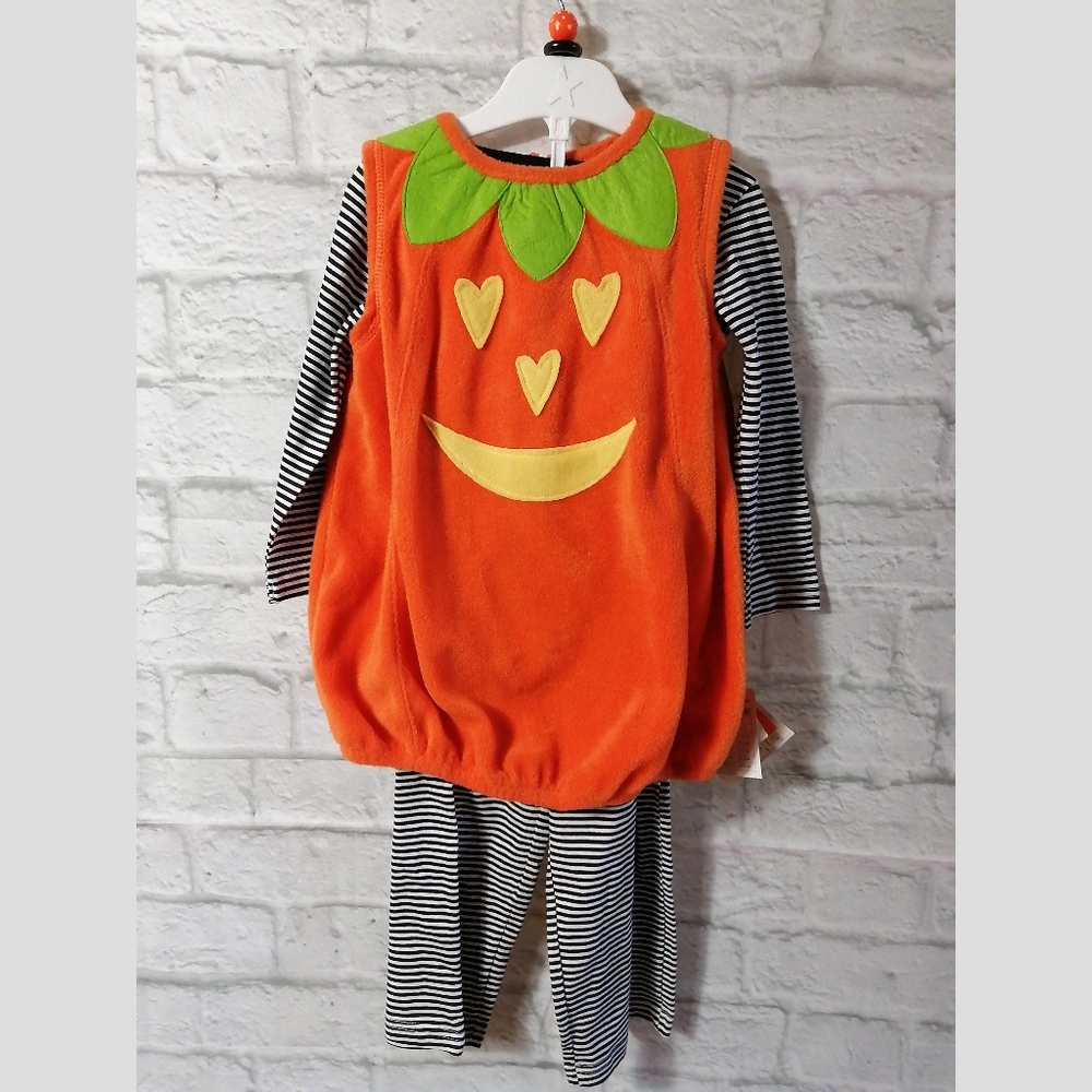 Pumpkin costume 2 in one  24 months